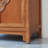 New Chinese Style Solid Wood Entryway Cabinet