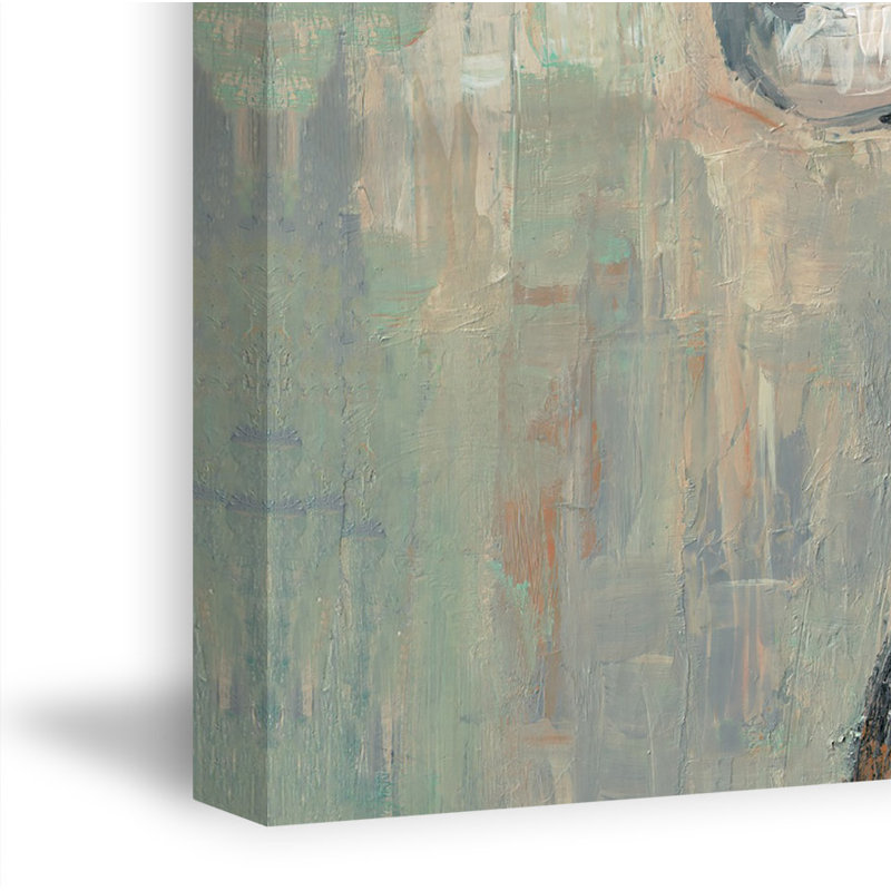 What up Buck Wrapped Canvas Painting, 38cm H x 25cm W x 3.81cm D