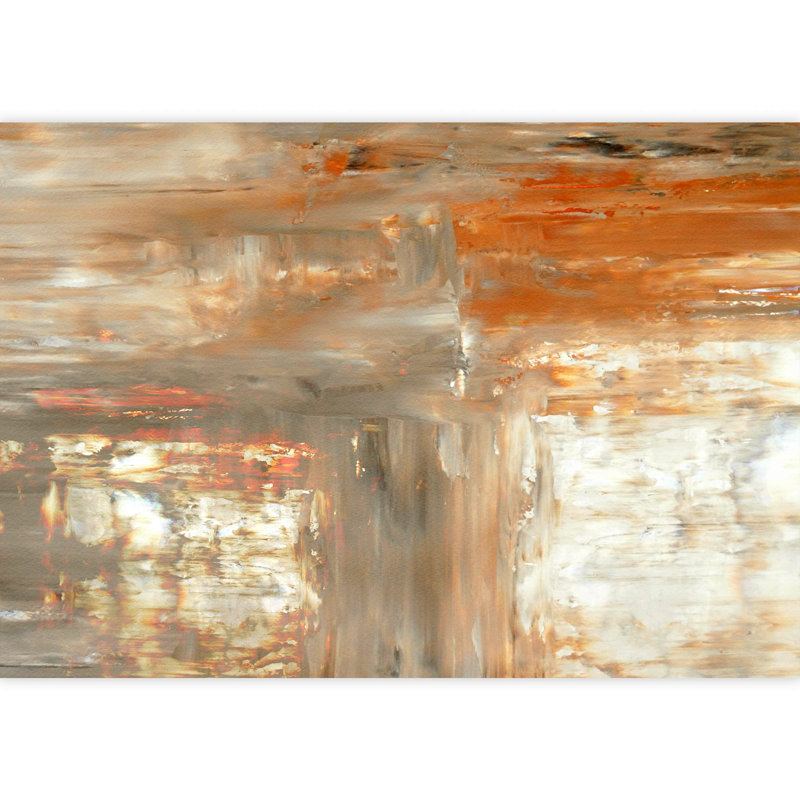 Grunge Abstract Stroke Border, 66" L x 96" W