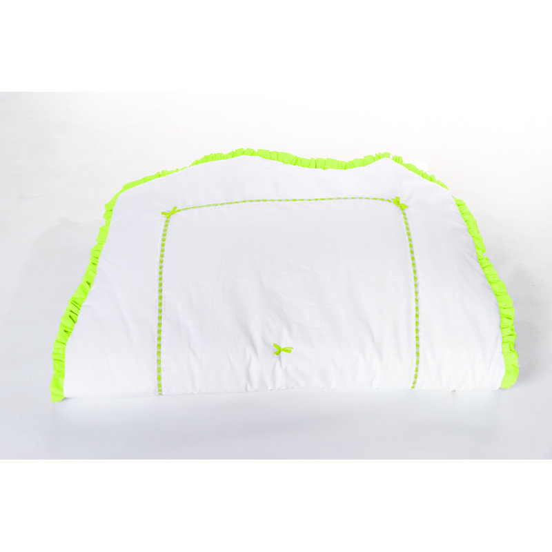 Édredon pour lit de bébé Unique, Vert pomme