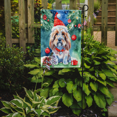 Double Sided Polyester Christmas