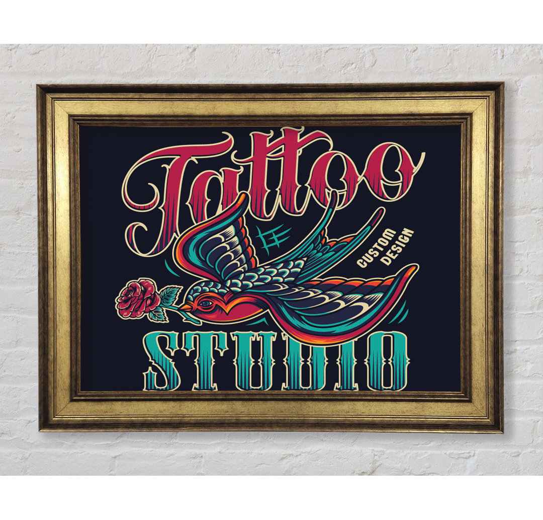 Das Awesome Tattoo Studio - Drucken