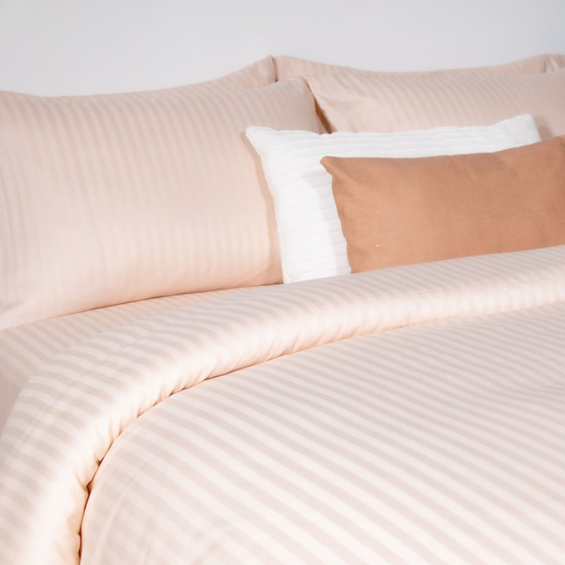 Mix & Match Bundle Bedding, Double Duvet Cover, Cream