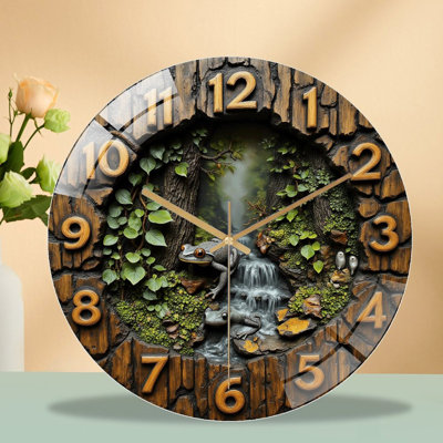 Horloge murale 12 po