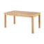 Table de salle à manger d'extérieur extensible en bois d'acacia, naturel-130203165