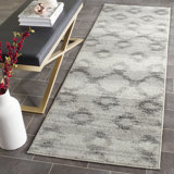 Muniz Power Loom Grey Rug