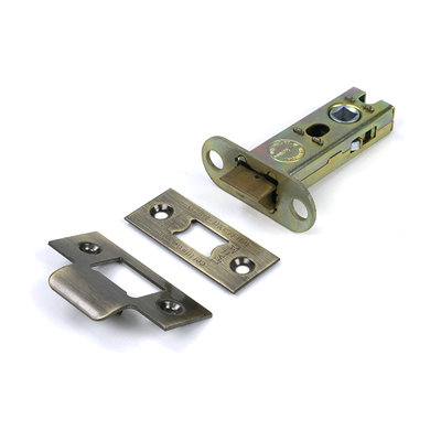 Polished Nickel 3" Heavy Duty Latch
