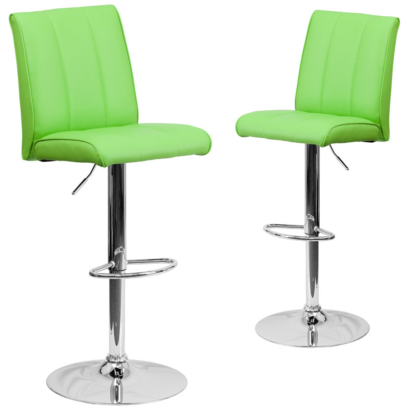 Tabouret de bar Chicopee, Vert