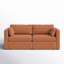 Canapé modulaire rembourré avec coussins décoratifs l 78,8 po Winfree-1984643165