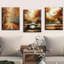3 Piece Wrapped Canvas Print