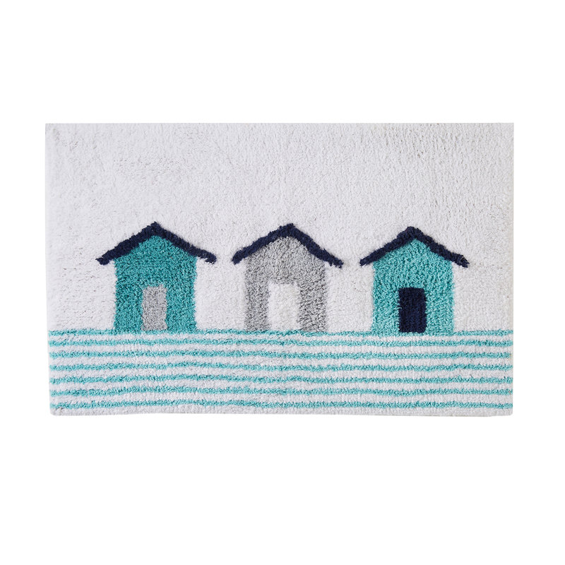 Cotton Non-Slip Bath Mat