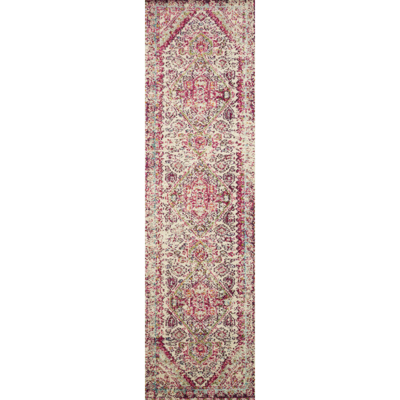 Lorenz Oriental Indoor Rug, Runner 2'2" x 6'