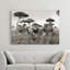 Brothers, Lions, Masai Mara, Kenya - Wrapped Canvas Print-1750396027