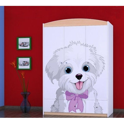 Nevin 3 Door Wardrobe
