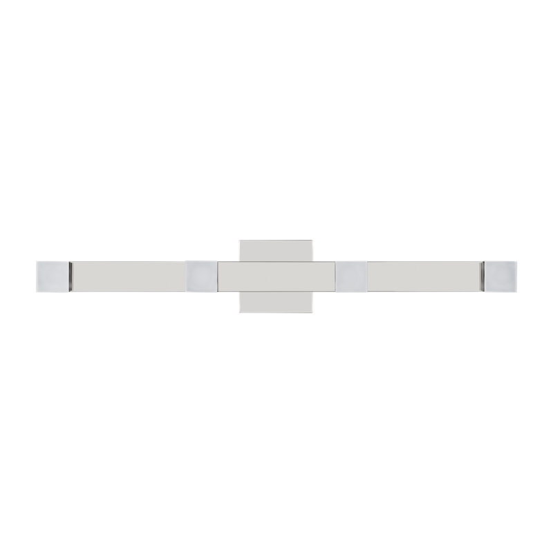 Brander Extra Large Vanity, Chrome