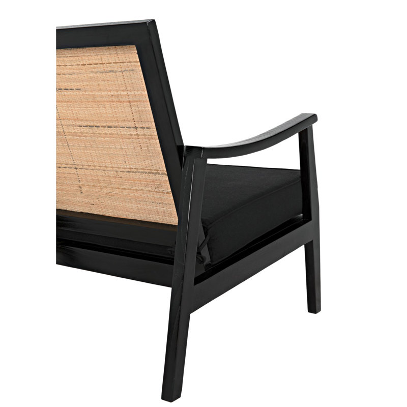 Lichtenstein Armchair Chair with Ottoman