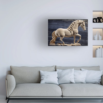Art sur toile Sasha Travertine