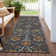 Chayil Area Rug with Non-Slip Backing