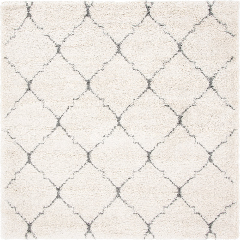 Tapis ivoire Fenn, Carré 8 pi