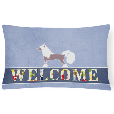 Coussin chinois à crête
