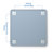 Premium Metal Frame Shatterproof Wall Mount Mirror - FM2-110251955-110251959