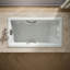 Tea-for-Two® 66" x 36" Drop-In Effervescence Whirlpool Bath with Spa/Massage Package-6954958