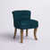 Jonna Tufted Vanity Chair with Solid Wood Legs