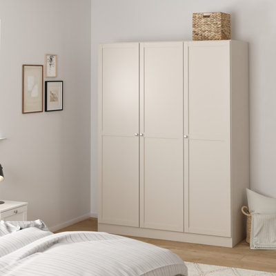 Manufactured Wood Wardrobe