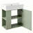 Modern Floating Bathroom Vanity with Ceramic Basin