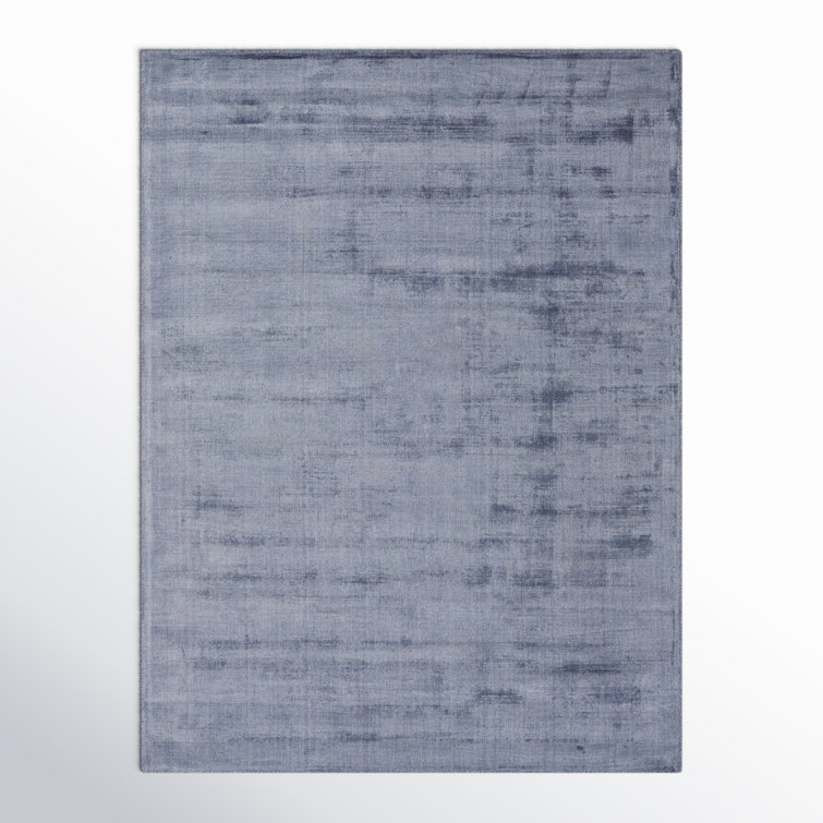 Fennel Hand Loomed Viscose Area Rug