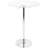 Clear Adjustable Contemporary Bar Table