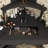 Triangle Vanity Desk Set With Charging Station & Removable Storage Cabinet-350377165
