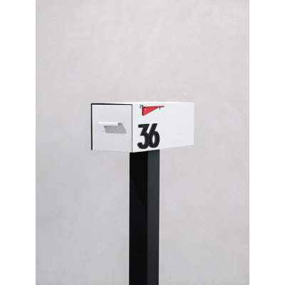 The Daily Post-Mounted Mailbox