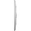 Médaillon de plafond fleur Endurathane, DO 27 po x P 1 1/8 po (convient aux auvents jusqu'à 3 7/8 po), fini blanc ultra pur peint à la main-28574626
