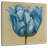 Harnek Blue Double Tulips-109203174