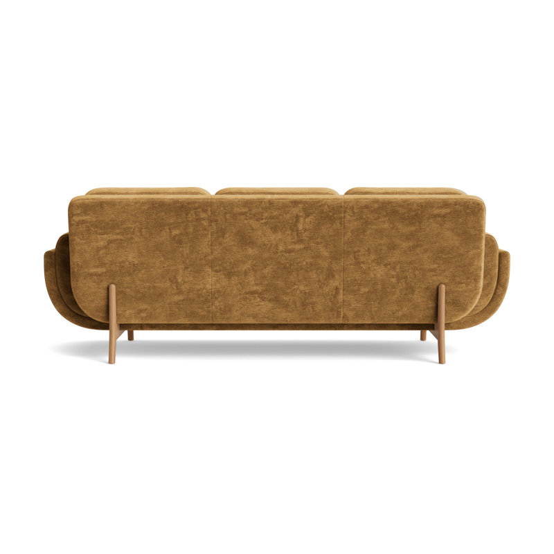 Regatta 100 Sofa, Vintage Chenille - Bronze, Natural