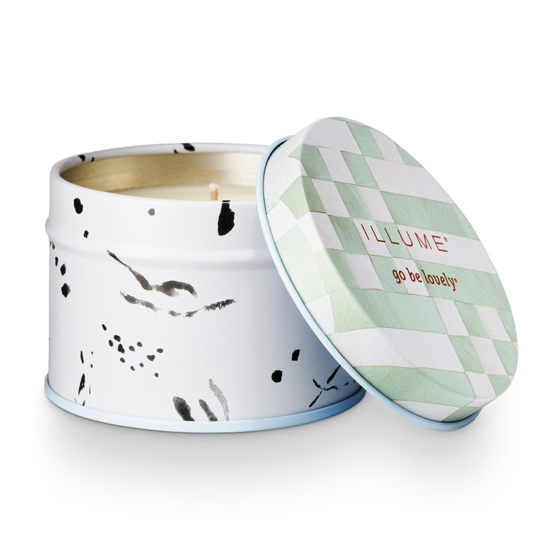 Bougie ILLUME Go Be Lovely Summer Vine, Fleur étain