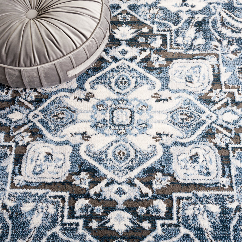 Jareese Performance Oriental Rug, Rectangle 5'3" x 7'6"