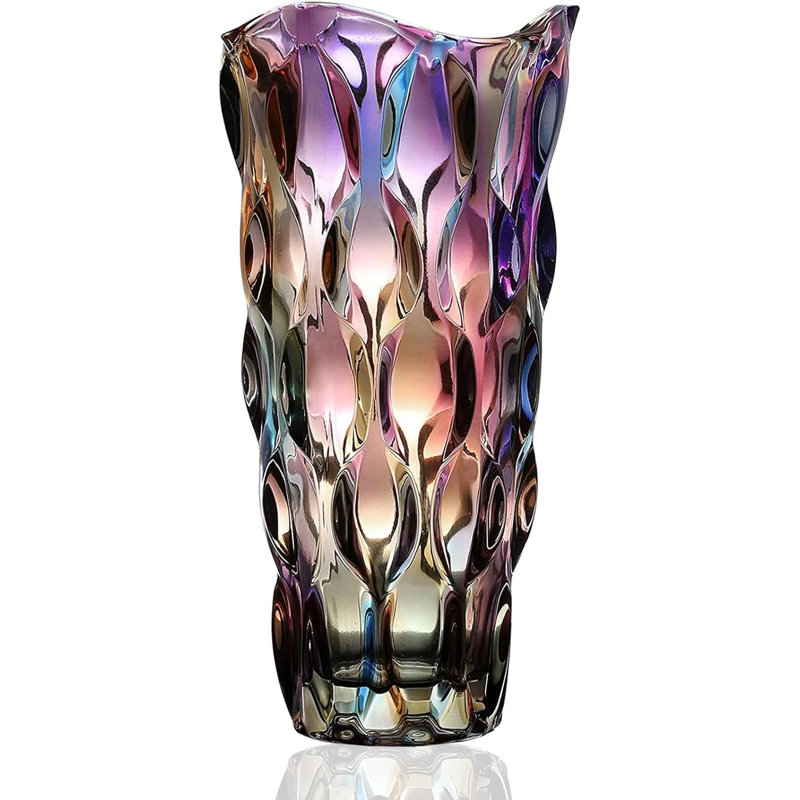 Cacie Glass Table Vase, Heavy Duty