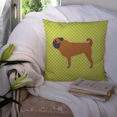 Coussin décoratif intérieur/extérieur carlin