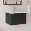 Meuble-lavabo simple mural 24 po avec comptoir intégré en céramique blanche-1559616426-1559616430