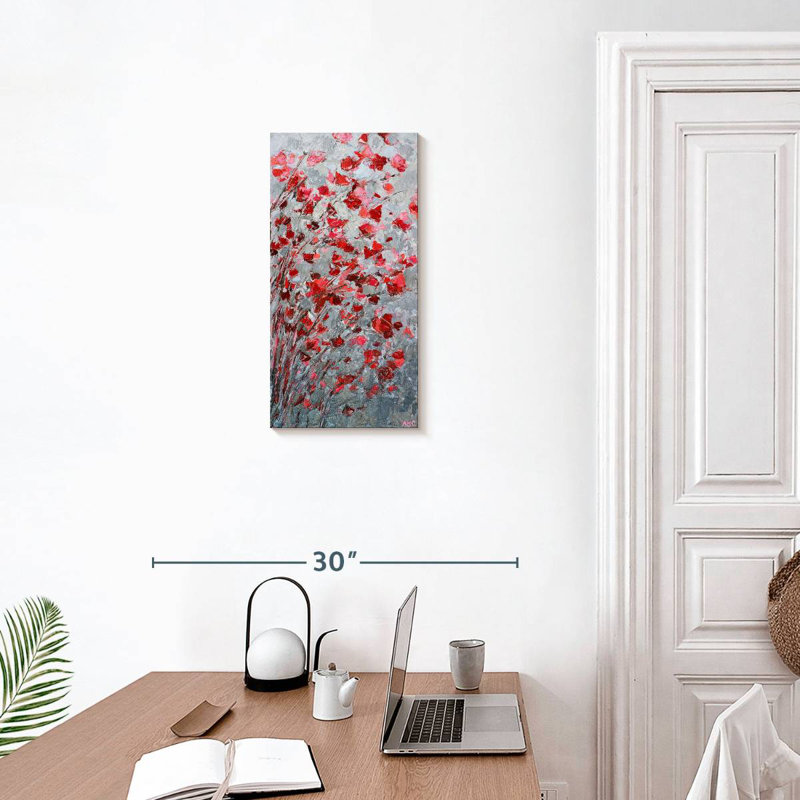 Sakura Tree II, 24" H x 12" W