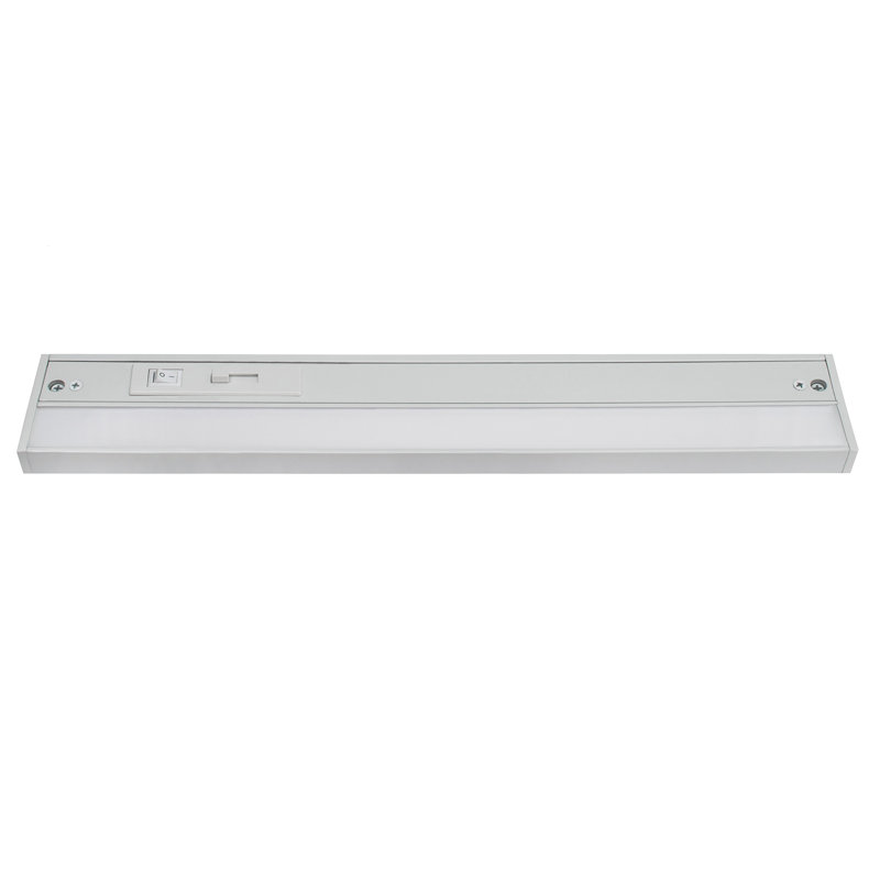 Barre lumineuse DEL sous l'armoire, H 1 po x l 14 po x P 2,25 po