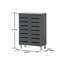 Osvaldo 8 Pair Shoe Storage Cabinet-50354318