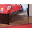 Lit plateforme en bois massif avec pied de lit et tiroirs de rangement Kindig-23568921-23568918