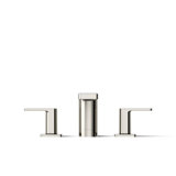 Parallel Two-Handle Deck-Mount Bath Faucet