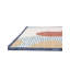 Tapis intérieur / extérieur bleu en polypropylène tissé à la machine Kiersten-88520794