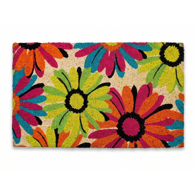 Paillasson Floral