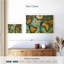 Carte du vieux monde sur toile-312494704