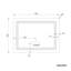 Laymoune Flat Wall Mirror